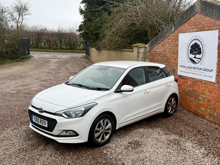 Hyundai I20 1.2 Blue Drive SE Euro 6 (s/s) 5dr