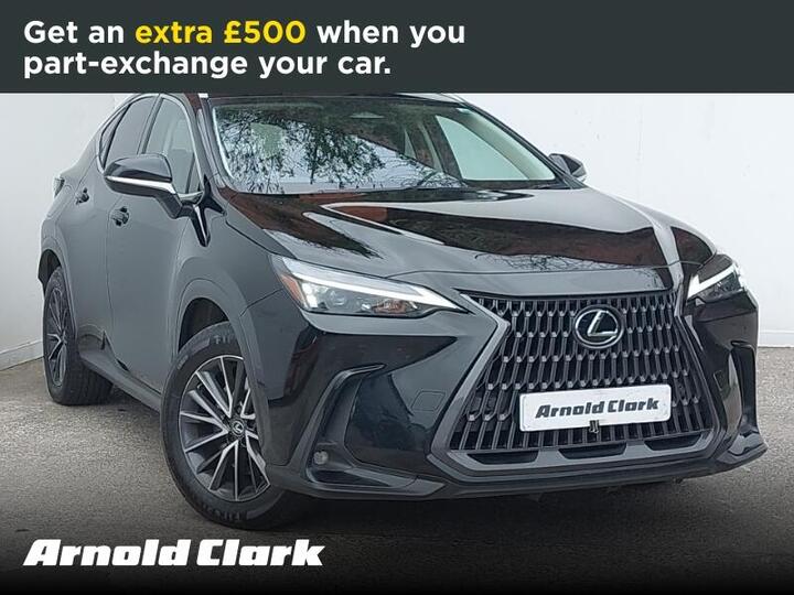 Lexus NX 2.5 450h+ 18.1kWh E-CVT 4WD Euro 6 (s/s) 5dr