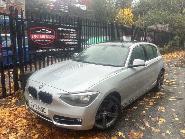 BMW 1 Series 1.6 114i Sport Euro 6 (s/s) 5dr