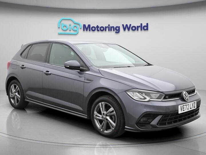 Volkswagen Polo 1.0 TSI R-Line DSG Euro 6 (s/s) 5dr