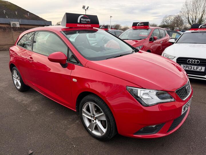 SEAT Ibiza 1.4 Toca Sport Coupe Euro 5 3dr