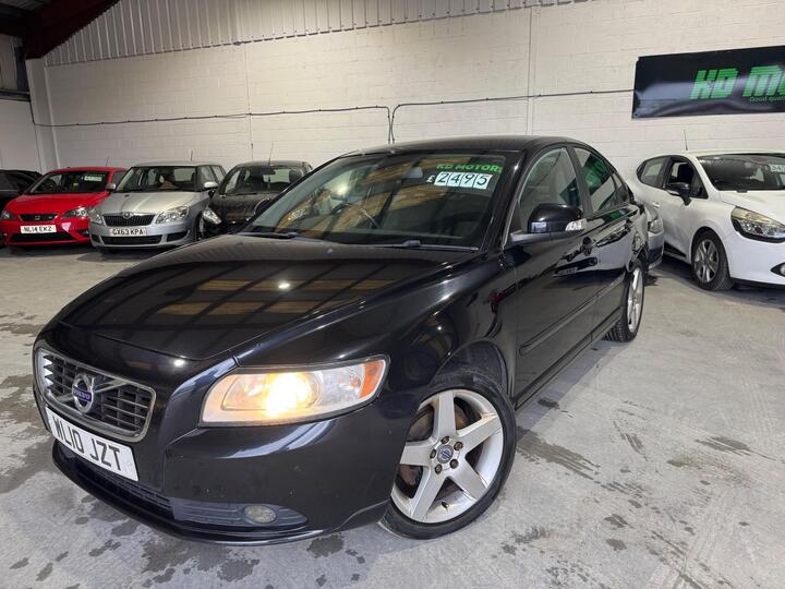 Volvo S40 1.6 SE Euro 4 4dr