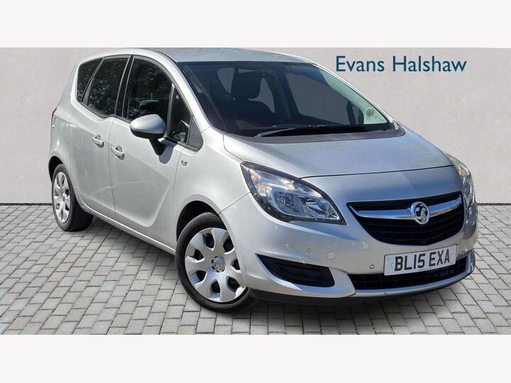 Vauxhall MERIVA ESTATE 1.4i Turbo Exclusiv Auto Euro 6 5dr