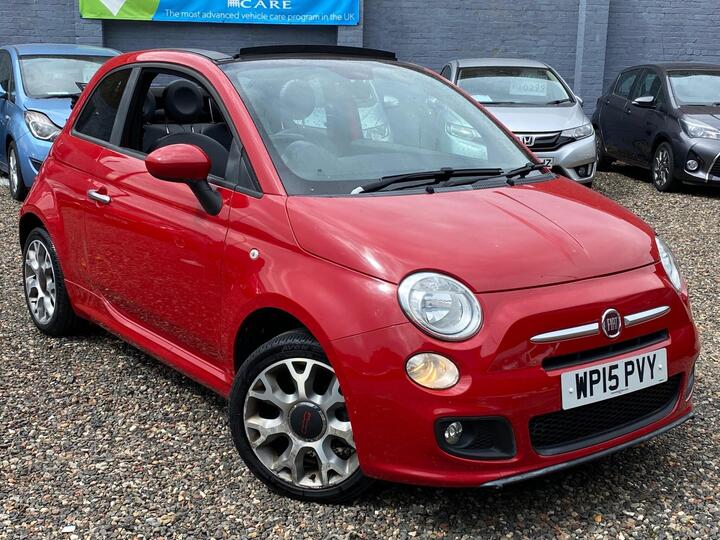 Fiat 500C 1.2 S Euro 6 (s/s) 2dr