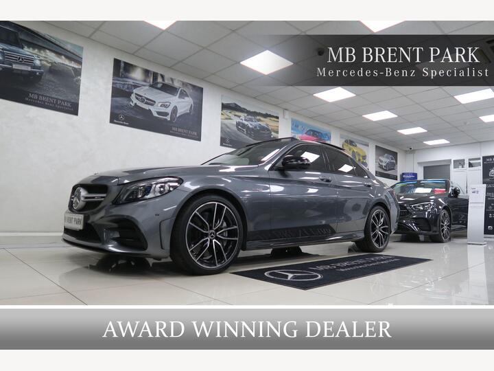 Mercedes-Benz C Class 3.0 C43 V6 AMG Edition (Premium Plus) G-Tronic+ 4MATIC Euro 6 (s/s) 4dr
