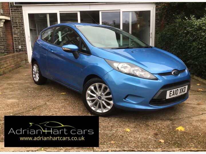 Ford Fiesta 1.25 Edge 3dr