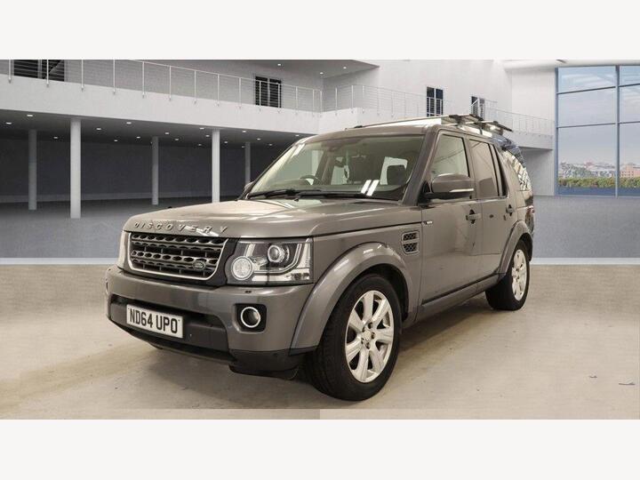 Land Rover Discovery 4 3.0 SD V6 SE Tech Auto 4WD Euro 5 (s/s) 5dr