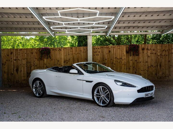 Aston Martin VIRAGE 6.0 V12 Volante T-TronicII Euro 5 2dr