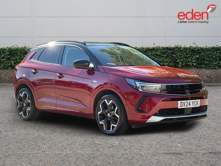Vauxhall Grandland 1.2 Turbo Ultimate Euro 6 (s/s) 5dr