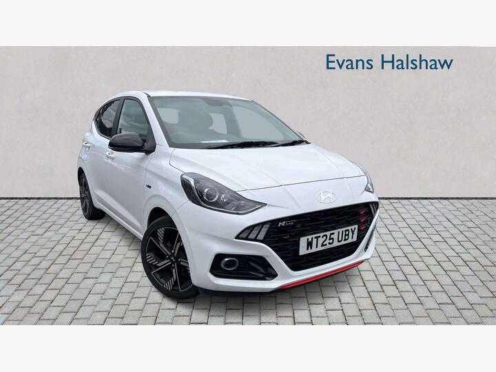 Hyundai I10 1.0 T-GDi N Line Euro 6 (s/s) 5dr