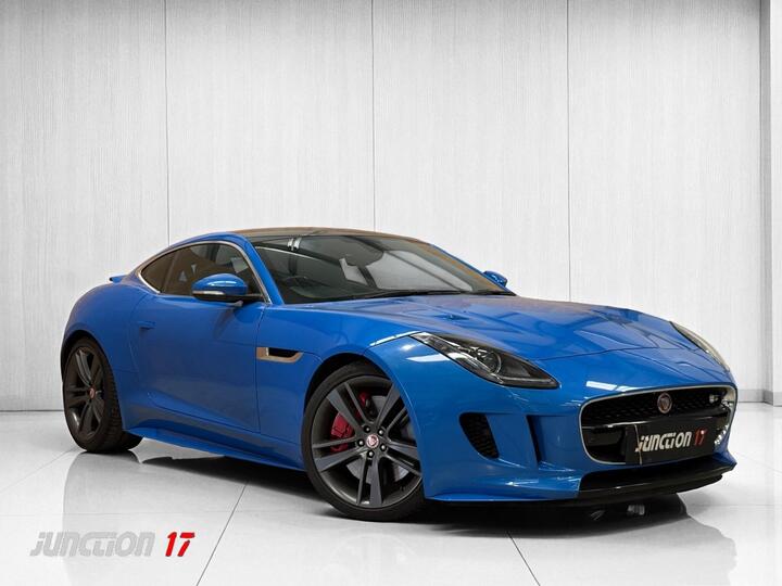 Jaguar F-Type 3.0 V6 British Design Edition Auto AWD Euro 6 (s/s) 2dr Jaguar F-Type 3.0 V6 British Design Edition Auto AWD Euro 6 (s/s) 2dr