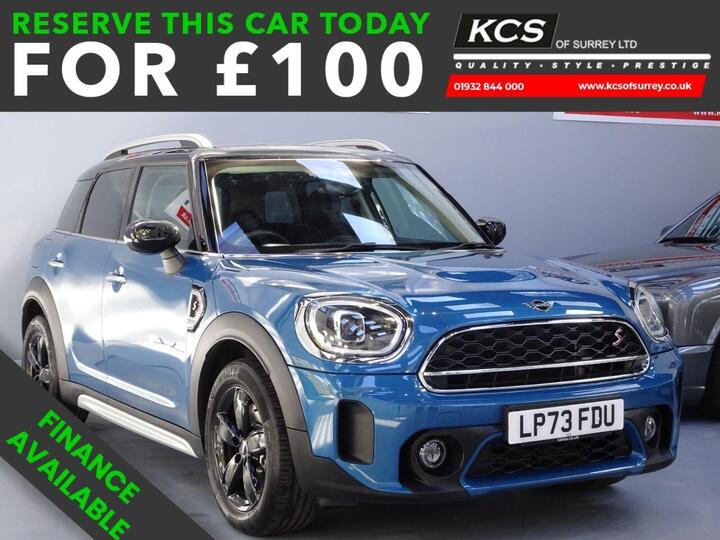 MINI COUNTRYMAN 2.0 Cooper S Classic Steptronic Euro 6 (s/s) 5dr