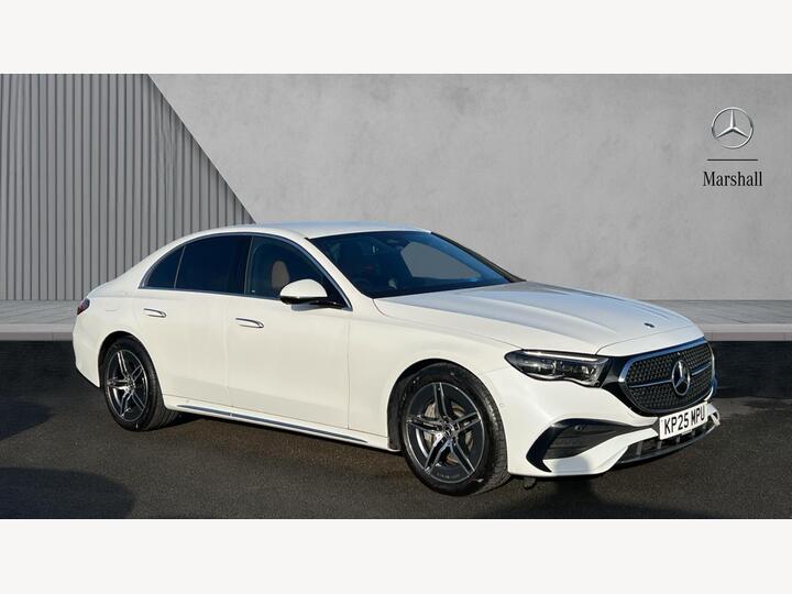 Mercedes-Benz E Class 2.0 E220dh MHEV AMG Line (Advanced) G-Tronic Euro 6 (s/s) 4dr Mercedes-Benz E Class 2.0 E220dh MHEV AMG Line (Advanced) G-Tronic Euro 6 (s/s) 4dr