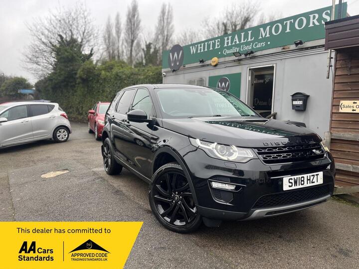 Land Rover Discovery Sport 2.0 TD4 HSE Black Auto 4WD Euro 6 (s/s) 5dr