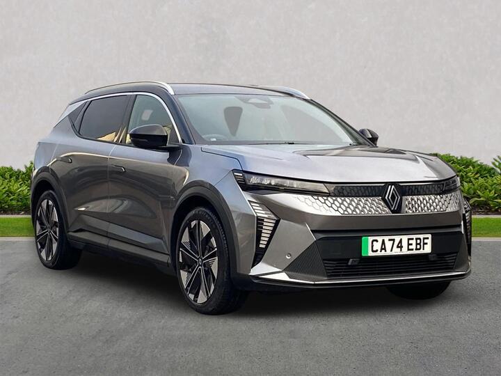 Renault SCENIC E-TECH Long Range 87kWh Techno Auto 5dr (22kW Charger)