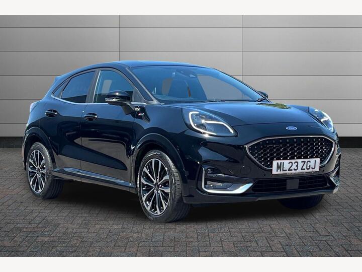 Ford Puma 1.0T EcoBoost MHEV ST-Line Vignale DCT Euro 6 (s/s) 5dr
