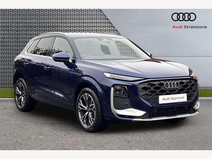 Audi Q3 1.5 E-hybrid S Line S Tronic Euro 6 (s/s) 5dr 26kWh
