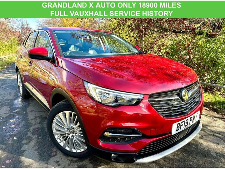 Vauxhall GRANDLAND X 1.2 Turbo Tech Line Nav Auto Euro 6 (s/s) 5dr Vauxhall GRANDLAND X 1.2 Turbo Tech Line Nav Auto Euro 6 (s/s) 5dr