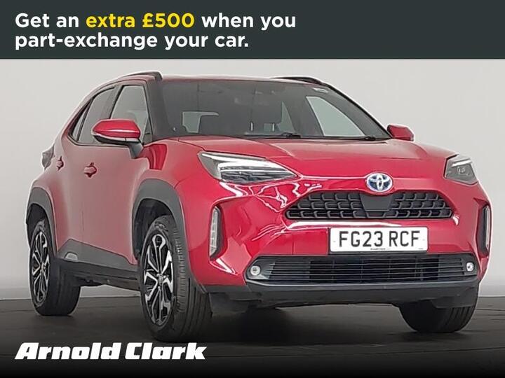 Toyota Yaris Cross 1.5 VVT-h Design E-CVT Euro 6 (s/s) 5dr