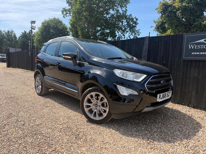 Ford EcoSport 1.0T EcoBoost Titanium Euro 6 (s/s) 5dr