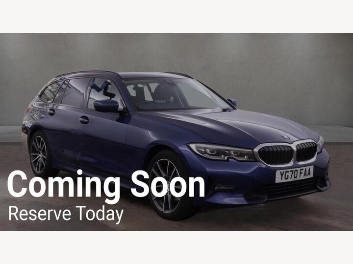 BMW 3 SERIES 2.0 320d MHT Sport Touring Auto Euro 6 (s/s) 5dr