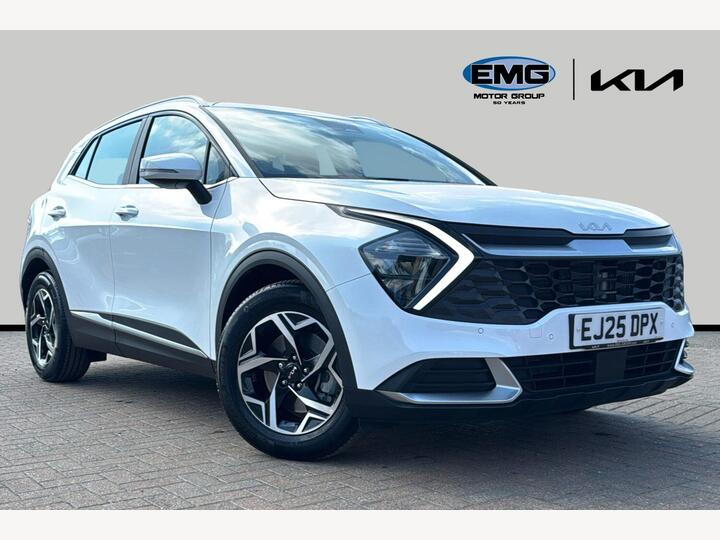Kia Sportage 1.6 T-GDi MHEV 2 Euro 6 (s/s) 5dr