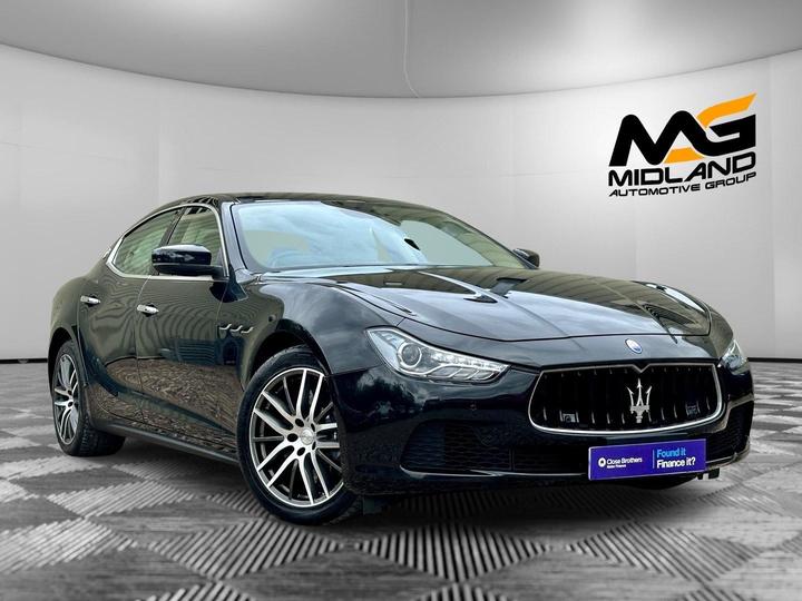 Maserati Ghibli 3.0D V6 ZF Euro 6 (s/s) 4dr