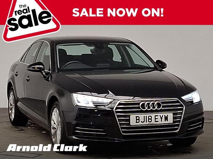 Audi A4 1.4 TFSI SE Euro 6 (s/s) 4dr