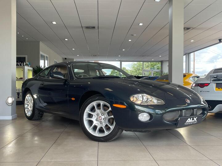 Jaguar XKR 4.0 Supercharged 2dr