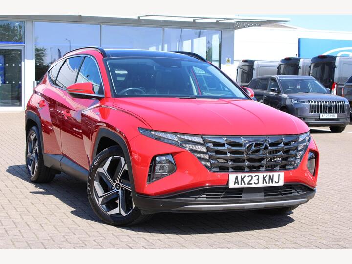 Hyundai TUCSON 1.6 T-GDi MHEV Ultimate DCT Euro 6 (s/s) 5dr