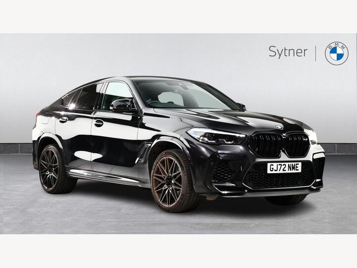 BMW X6 M 4.4i V8 Competition Auto XDrive Euro 6 (s/s) 5dr