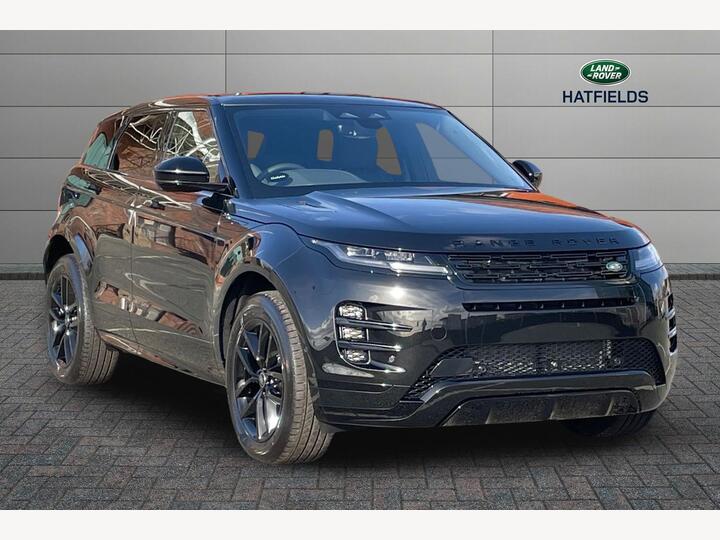 Land Rover Range Rover Evoque 1.5 P270e 12.17kWh Edition Auto 4WD Euro 6 (s/s) 5dr