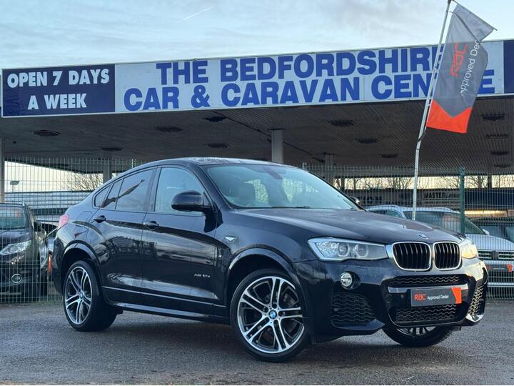 BMW X4 2.0 20d M Sport Auto XDrive Euro 6 (s/s) 5dr