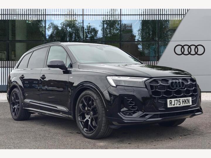 Audi Q7 3.0 TFSI V6 55 Black Edition Tiptronic Quattro Euro 6 (s/s) 5dr