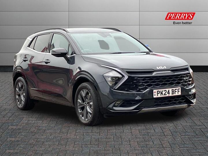 Kia Sportage 1.6 H T-GDi GT-Line Auto Euro 6 (s/s) 5dr