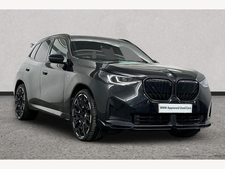 BMW X3 2.0 20d MHT M Sport Auto XDrive Euro 6 (s/s) 5dr