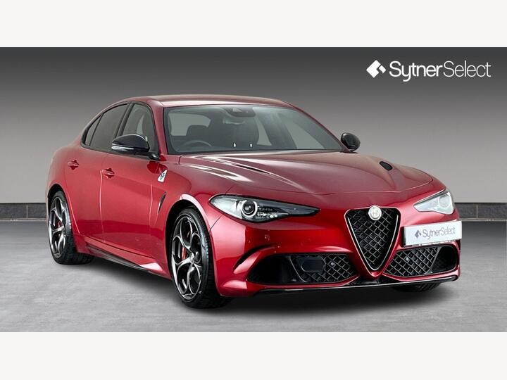 Alfa Romeo Giulia 2.9 V6 Bi-Turbo Quadrifoglio Auto Euro 6 (s/s) 4dr