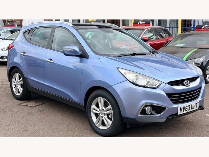Hyundai IX35 1.7 CRDi Premium Euro 5 (s/s) 5dr