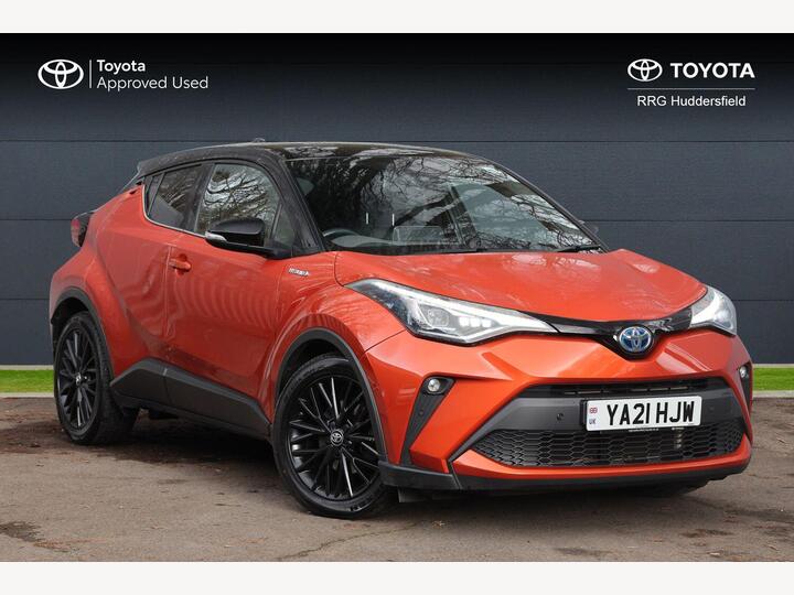 Toyota C-HR 2.0 VVT-h Orange Edition CVT Euro 6 (s/s) 5dr Toyota C-HR 2.0 VVT-h Orange Edition CVT Euro 6 (s/s) 5dr