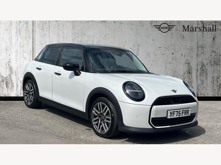 MINI Hatch 1.5C Classic Steptronic Euro 6 (s/s) 5dr