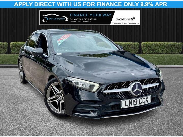 Mercedes-Benz A CLASS 1.3 A200 AMG Line (Premium) 7G-DCT Euro 6 (s/s) 5dr
