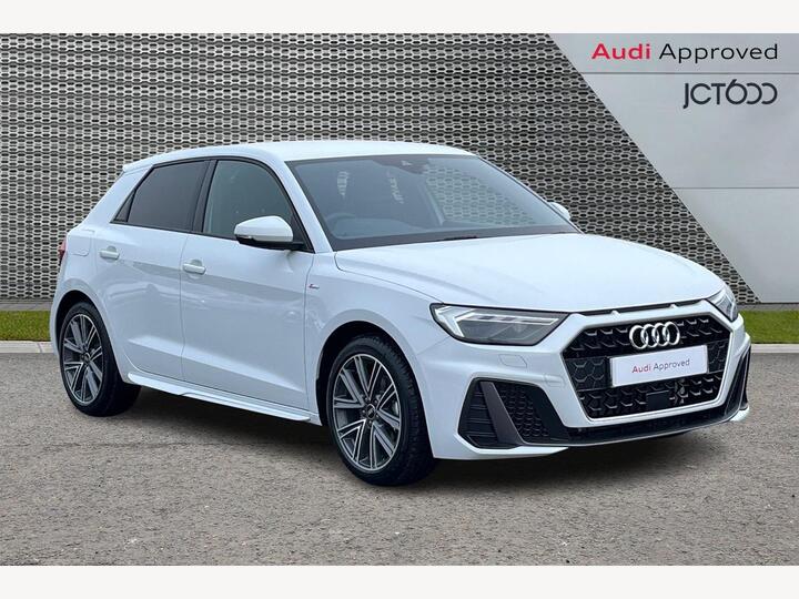 Audi A1 1.0 TFSI 30 S Line Sportback Euro 6 (s/s) 5dr