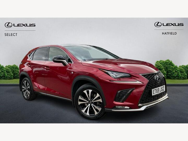 Lexus NX 2.5 300h GPF F Sport E-CVT 4WD Euro 6 (s/s) 5dr