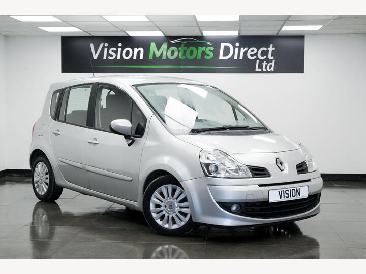Renault Grand Modus 1.5 DCi Dynamique Euro 5 5dr
