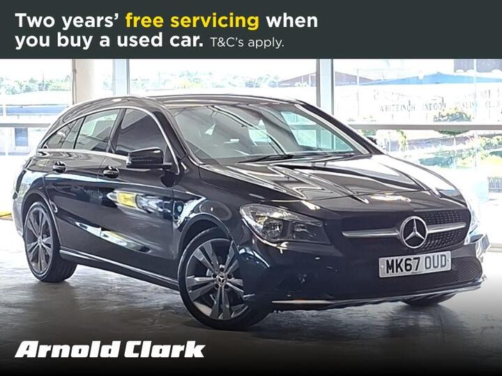 Mercedes-Benz CLA 1.6 CLA180 Sport Shooting Brake 7G-DCT Euro 6 (s/s) 5dr