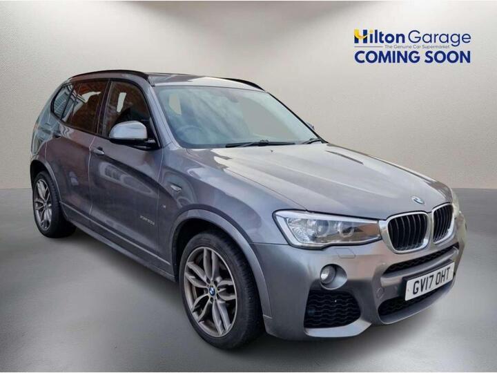 BMW X3 2.0 20d M Sport Auto XDrive Euro 6 (s/s) 5dr