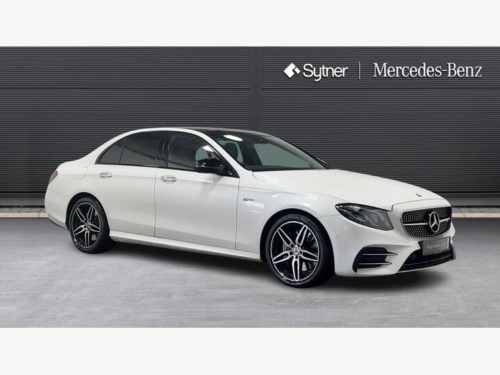 Mercedes-Benz E Class 3.0 E43 V6 AMG (Premium Plus) G-Tronic+ 4MATIC Euro 6 (s/s) 4dr Mercedes-Benz E Class 3.0 E43 V6 AMG (Premium Plus) G-Tronic+ 4MATIC Euro 6 (s/s) 4dr