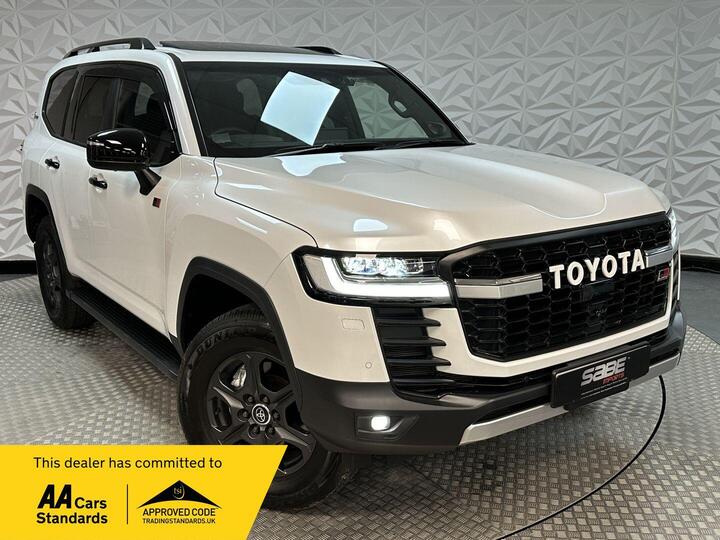 Toyota Land Cruiser 300 Series GR 3.3TD 5dr EURO 6