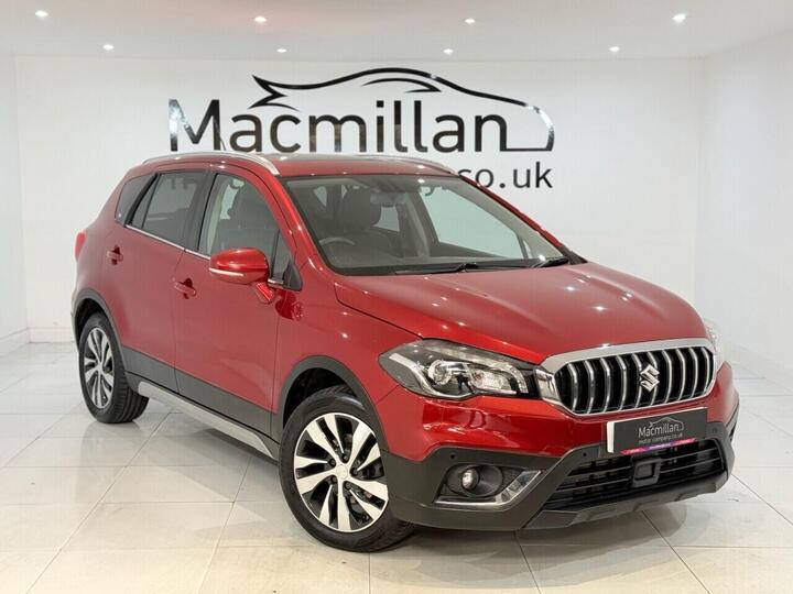 Suzuki SX4 S-CROSS 1.4 Boosterjet SZ5 Auto ALLGRIP Euro 6 (s/s) 5dr Suzuki SX4 S-CROSS 1.4 Boosterjet SZ5 Auto ALLGRIP Euro 6 (s/s) 5dr