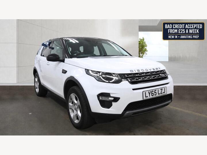 Land Rover Discovery Sport 2.0 TD4 SE 4WD Euro 6 (s/s) 5dr (5 Seat)